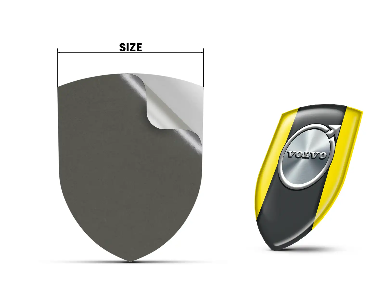 Volvo Pegatinas Negocio Edición Personalizable Diseño